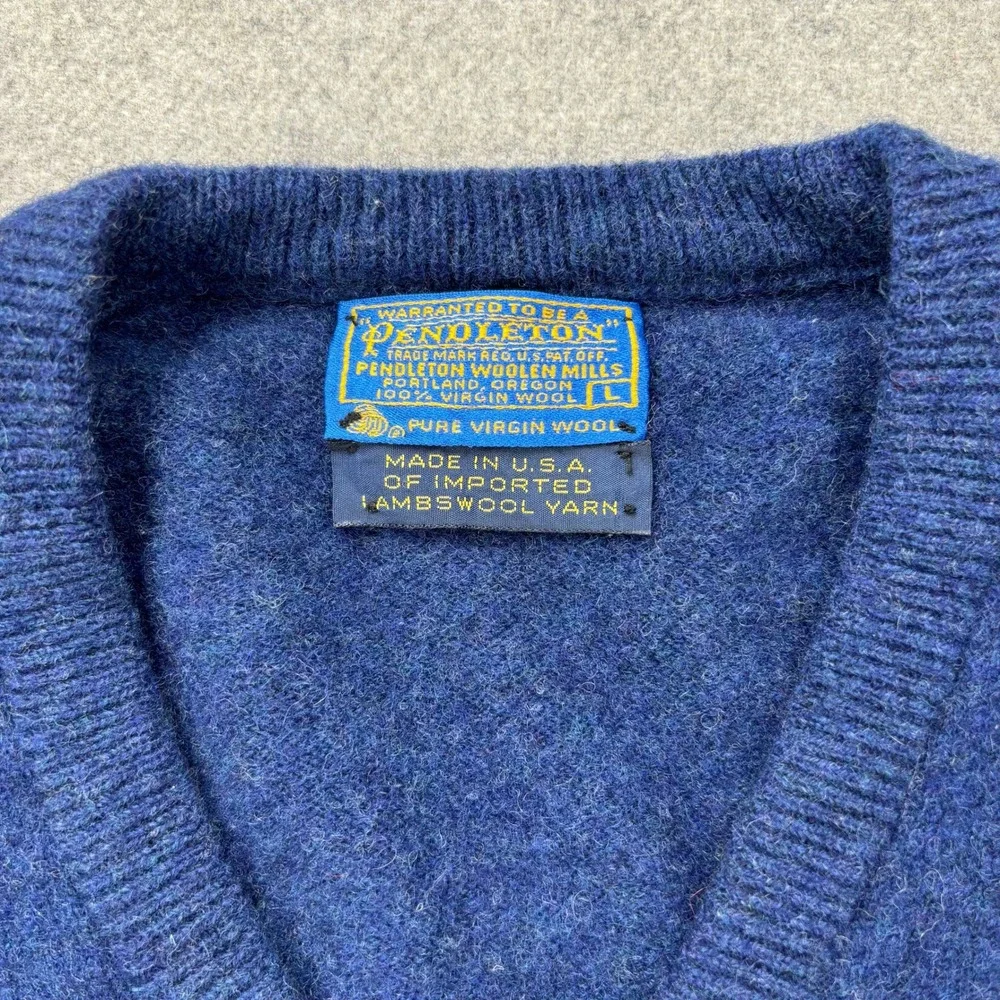 Pendleton while vintage